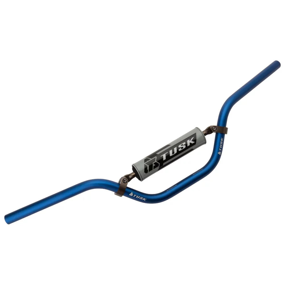 Aluminum 1997-2000 CR LEM For T-10 Handlebar Mini Tusk Blue Bend 7/8" LX2