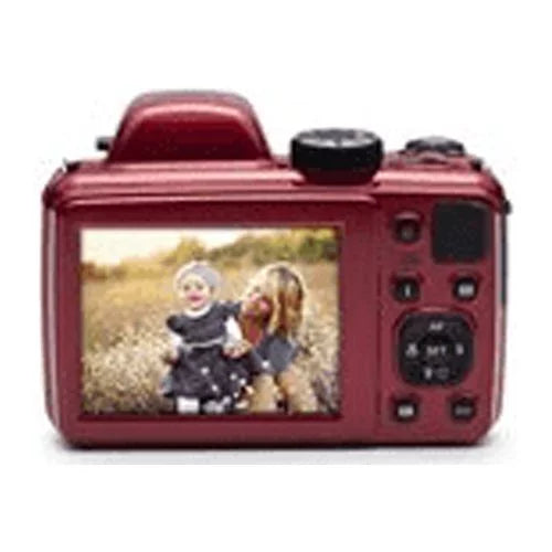 32GB and AZ425 with PIXPRO Card Zoom Astro (Red) Battery Camera Kodak