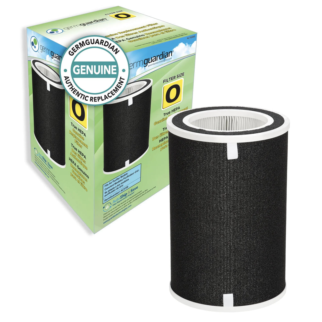 Filter True Replacement O for Filter AC5109W GermGuardian FLT5100 HEPA Pure