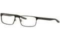 8131 Black 55mm 001 Eyeglasses Optical Satin Frame Men's Full Rim