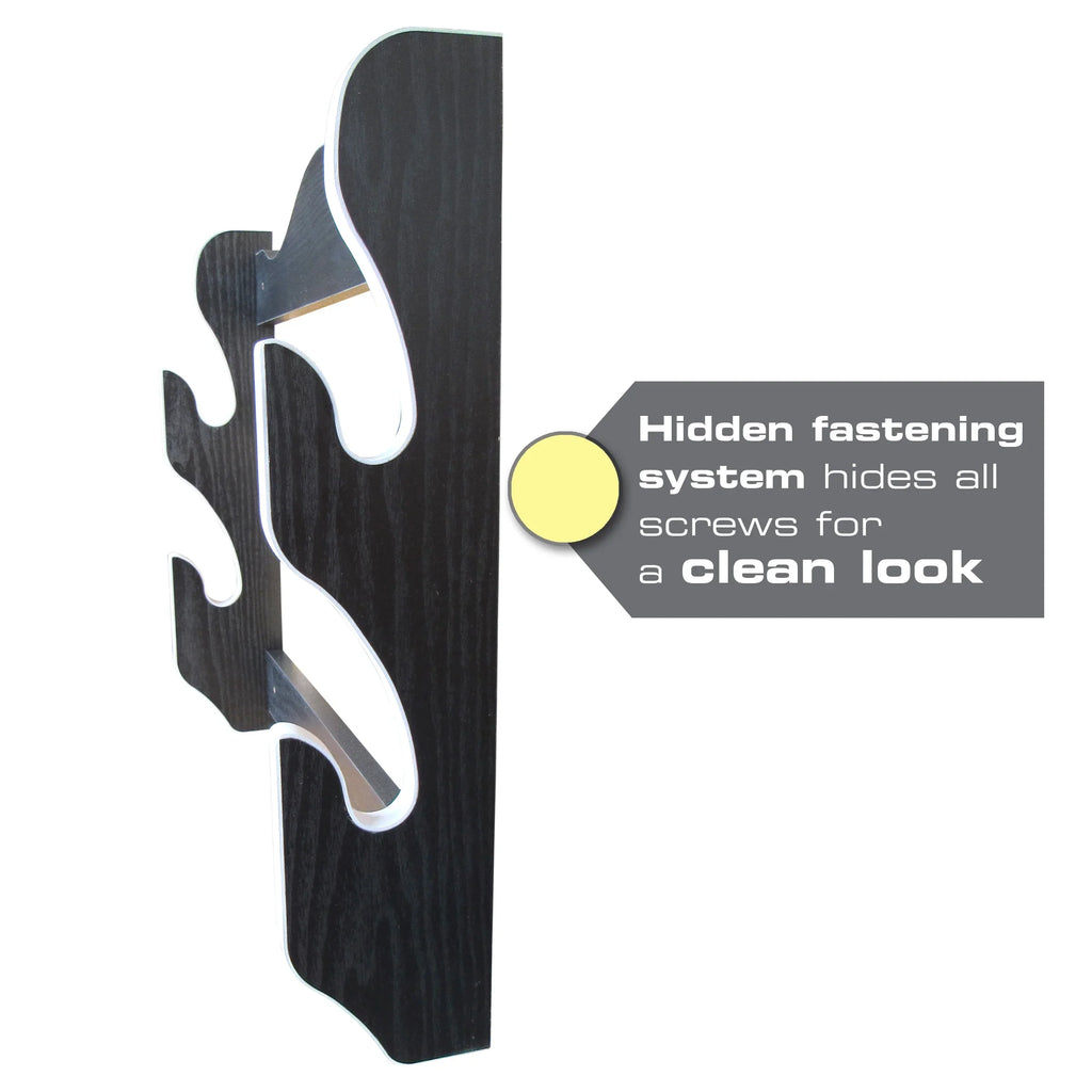 Rack Convenient Arts Creek Assembly Wall Mount Katana Martial Sword - Samurai 2 Rush Creations