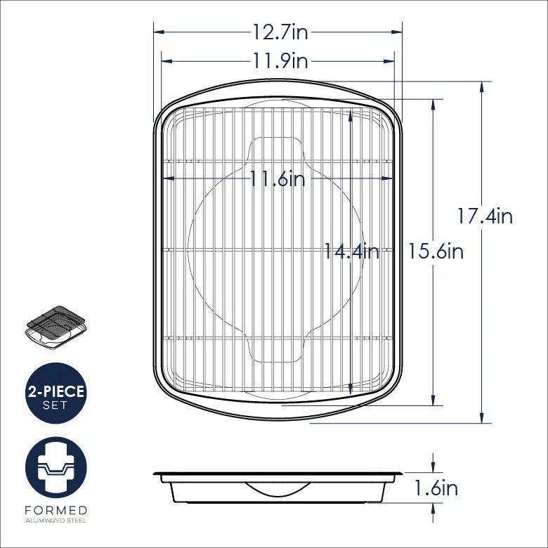 rack bacon Nordicware Oven