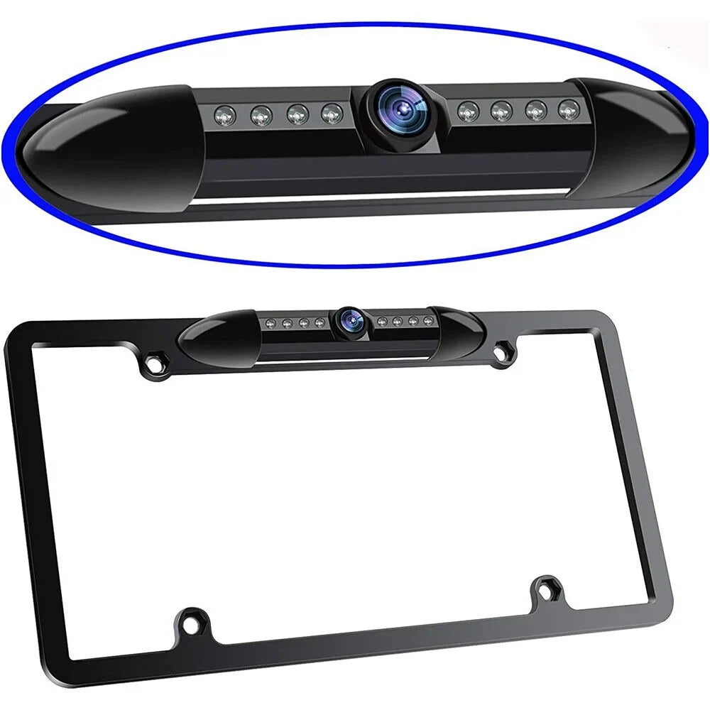 Night High Clear IP68 - Vision Rear Waterproof Backup View Onemayship Camera - Definition Images - Universal - Fit