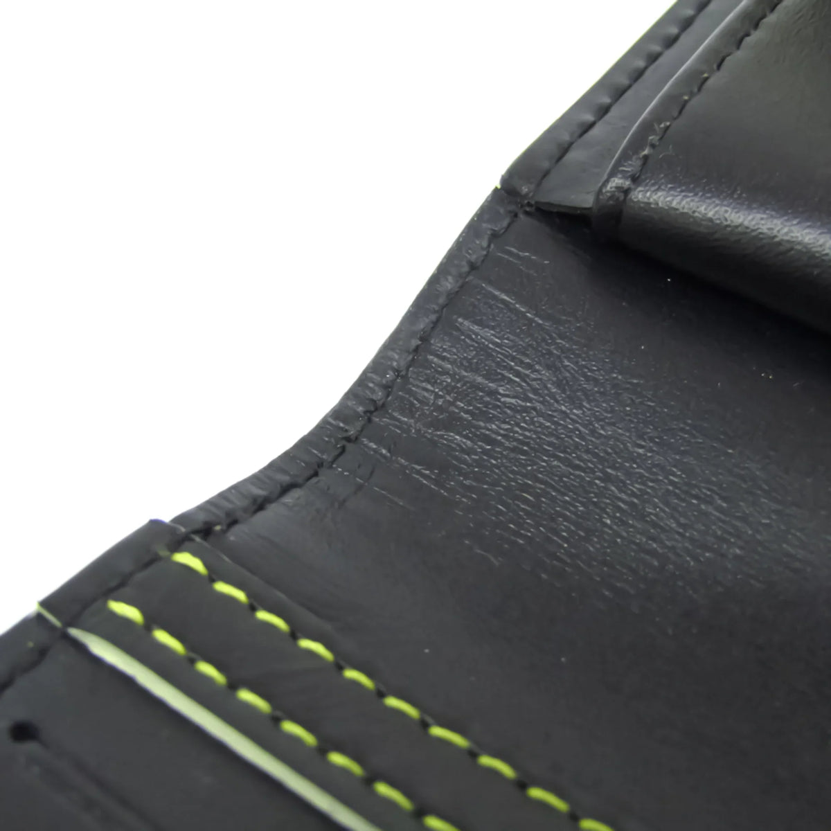 (Good) International Suhali Wallet Leather Tresor Women's Pre-Owned Porte Suhali Long M91836 (bi-fold) Noir