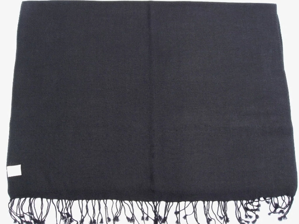 (Dark Shawl/Shawls/Scarf/Scarves/Wrap/Stole/Muffler/Cape/Ruana/Blanket/Throw/Pashmina Charcoal Scarf/Wool/Silk Shawl/Cashmere Shawl) Regular