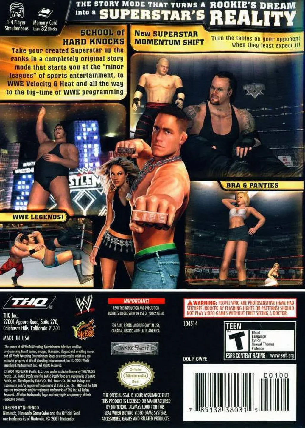 WWE Day Reckoning of