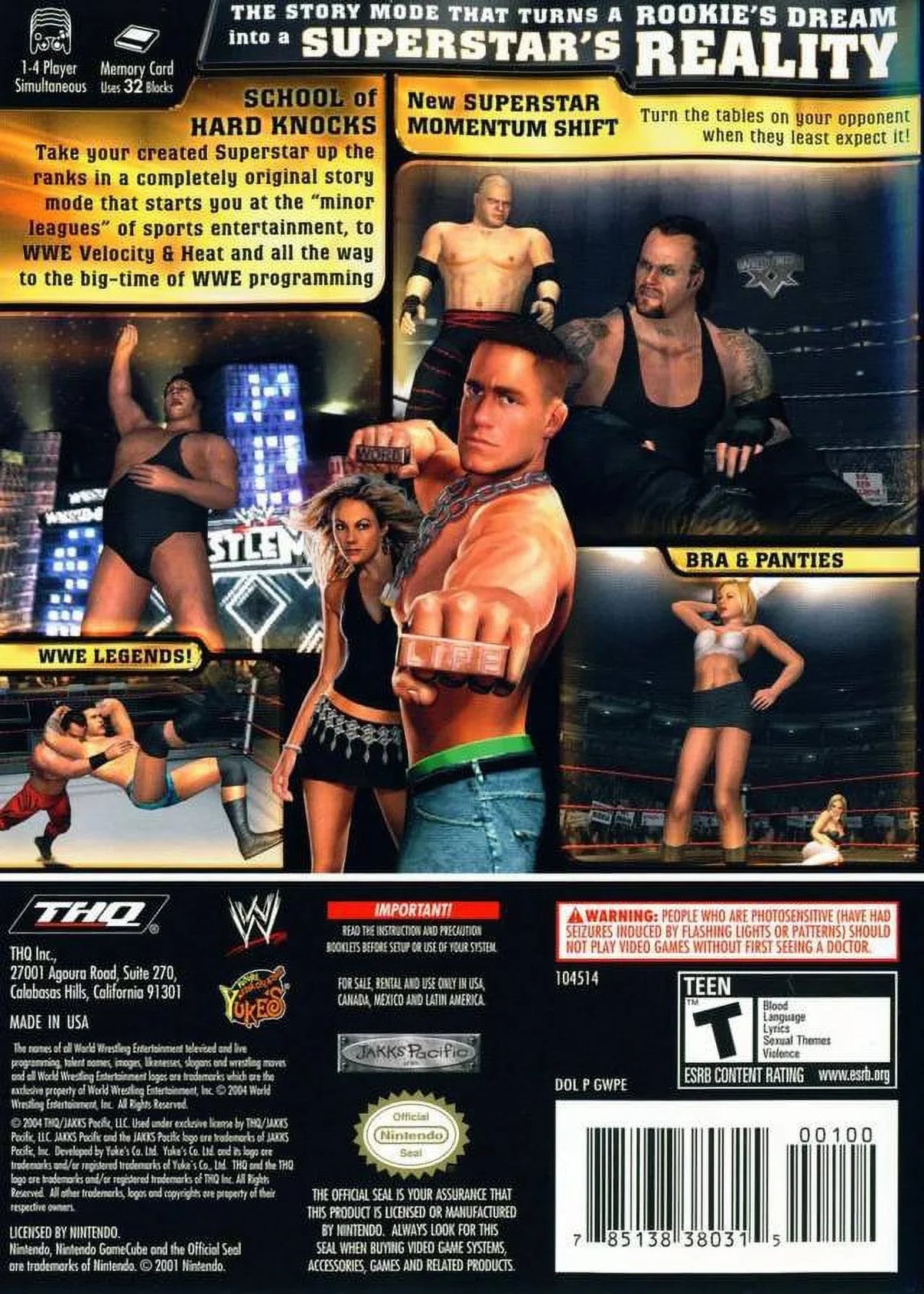 WWE Day Reckoning of