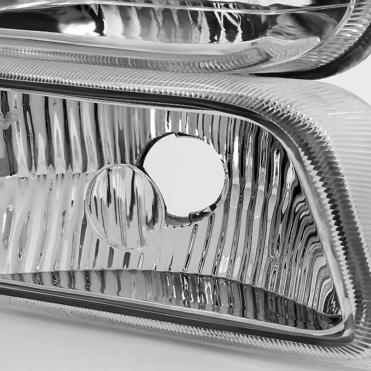 With For Headlights Pair | Tahoe 00-06 Replacement Bumper - | Lights 99-02 Corner Set Silverado AKKON Chevy Suburban Clear