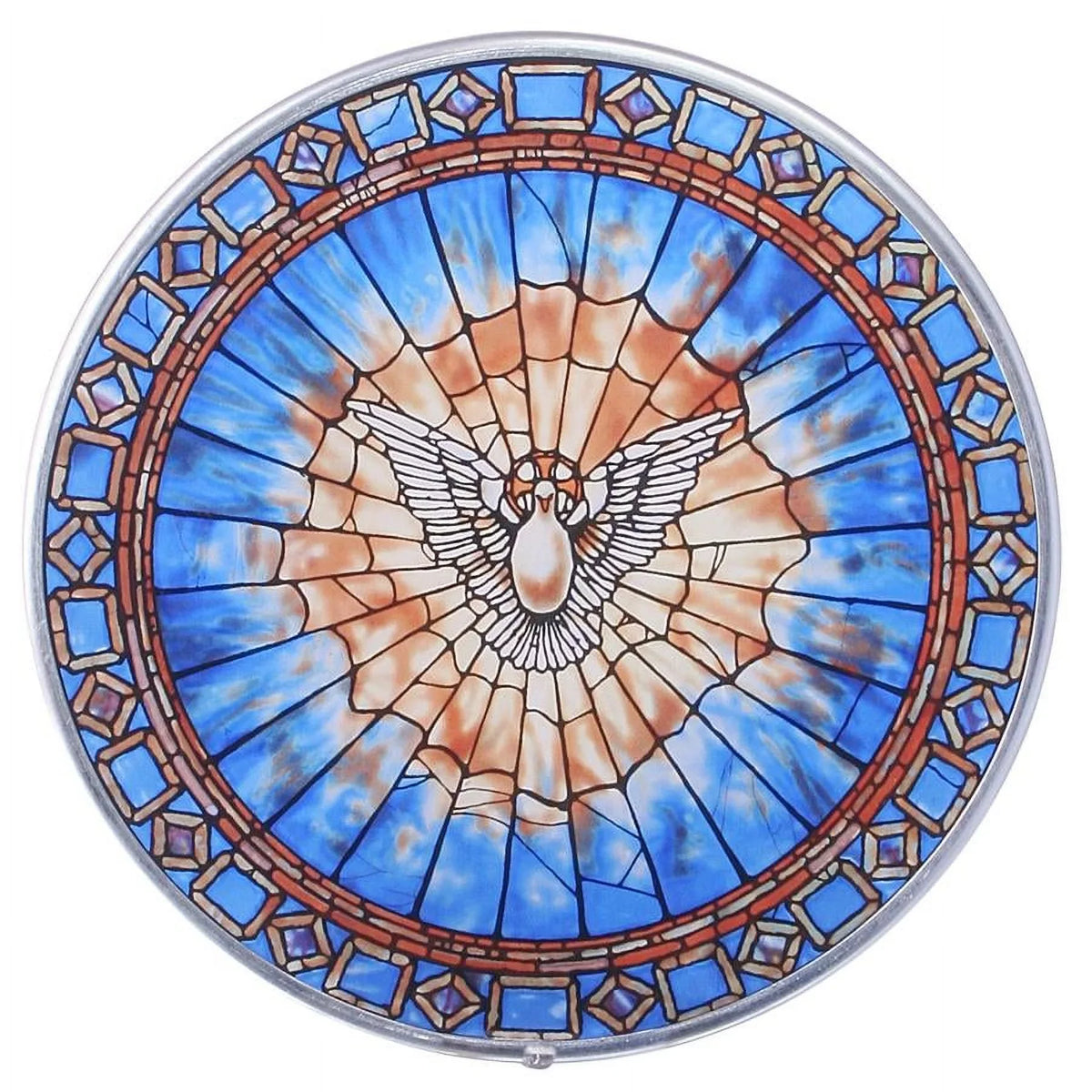 Stained Spirit The Toscano Window Design Holy Glass Replica