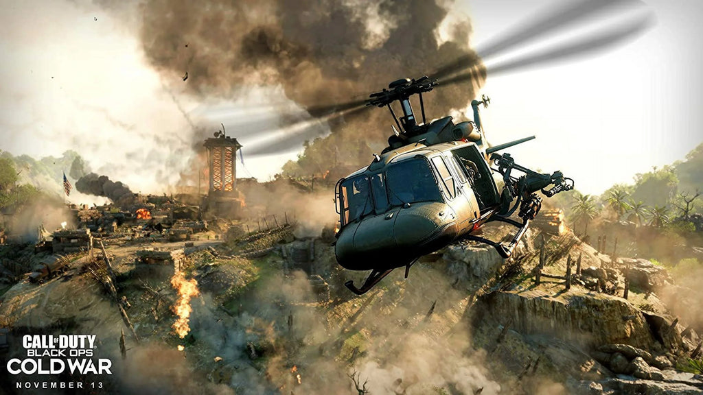 Ops Call of [PlayStation Cold Duty: War Black 4]