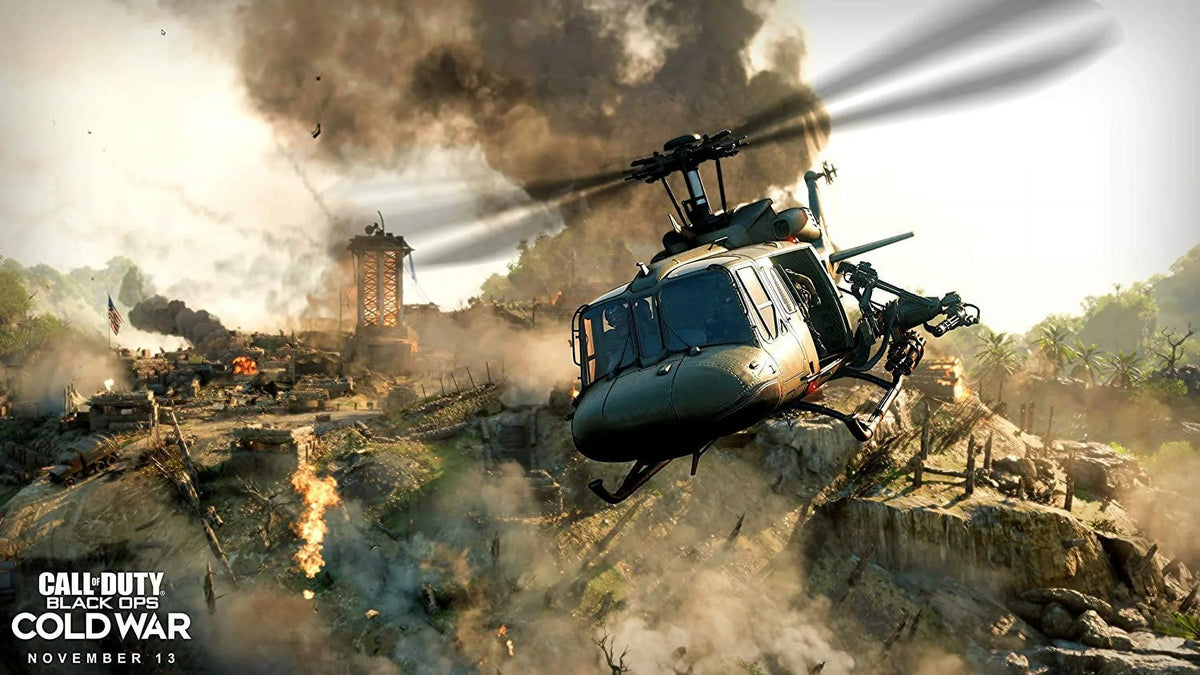Ops Call of [PlayStation Cold Duty: War Black 4]