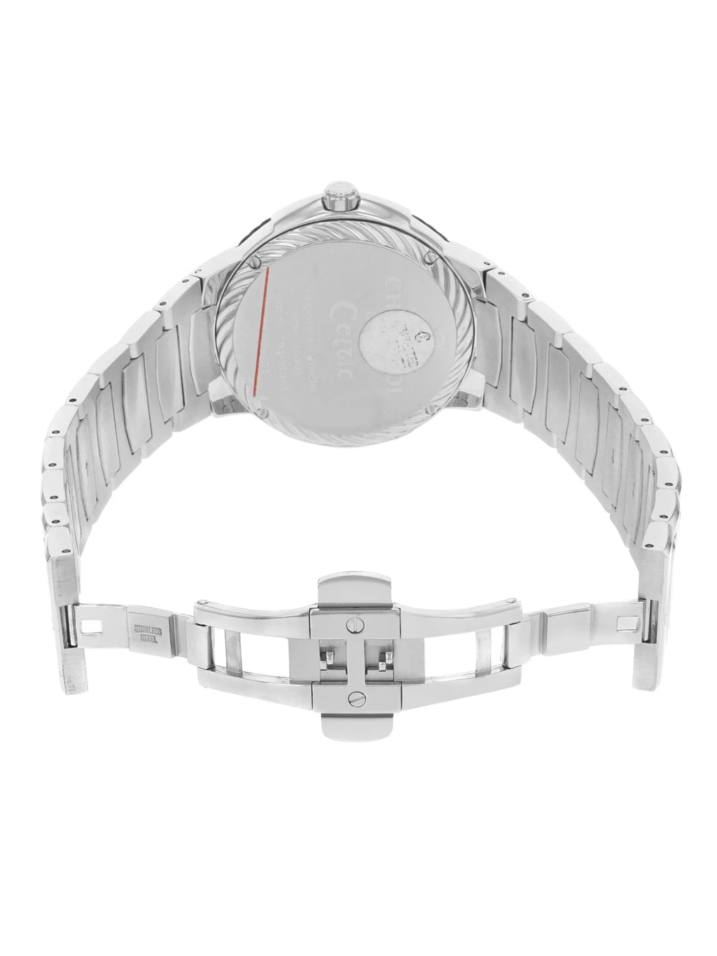 CE443B.930.103 Steel Stainless Mens Silver Dial Celtic Charriol Quartz Watch