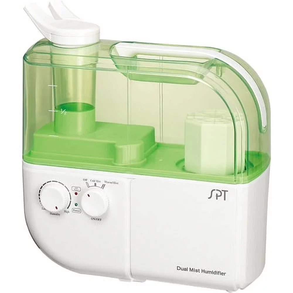 Mist Sunpentown Exchange ION Filter, Humidifier White with Dual