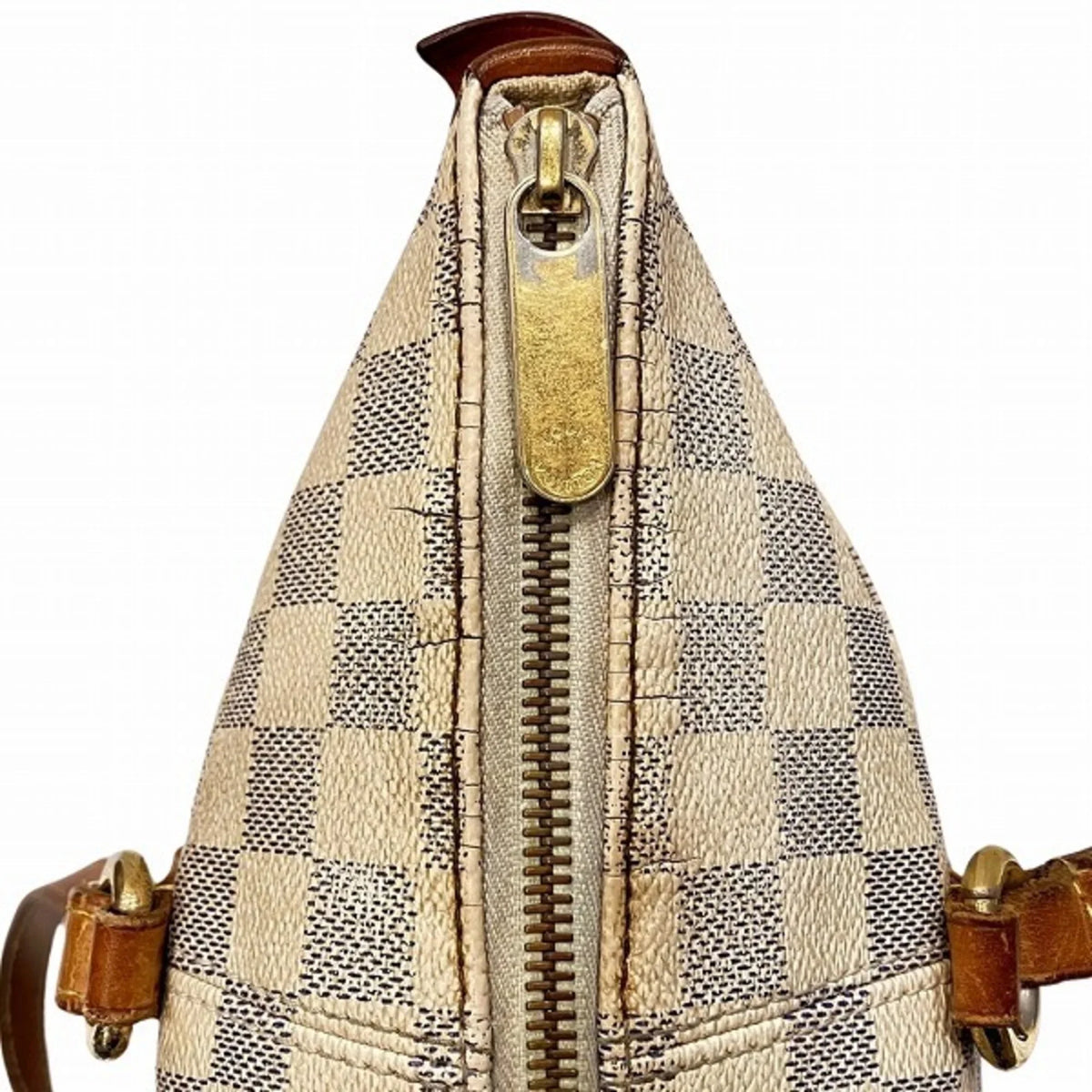 (Fair) N41279 Tote Azur Bag Ladies Totally Shoulder Pre-Owned MM Damier