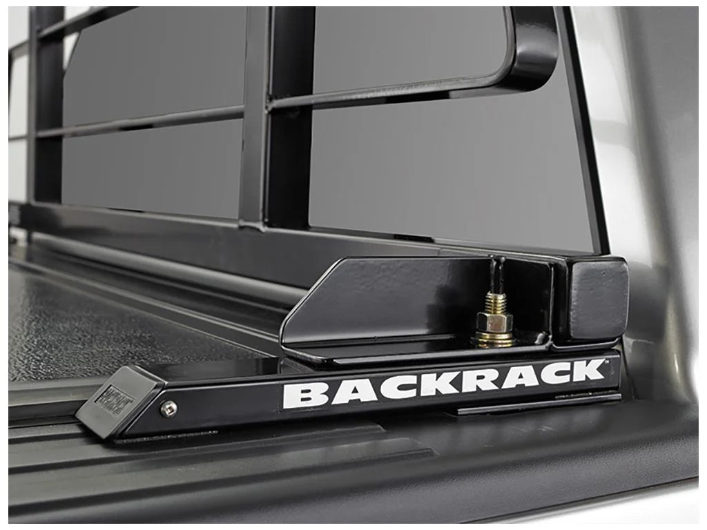 for RealTruck w/ | Ram | Hardware with 2002-2018 1500 Tonneau, No use 40117 Low-Profile Ram BACKRACK Kit 2500/3500; 2002-2024 Compatible Black, | Drill by