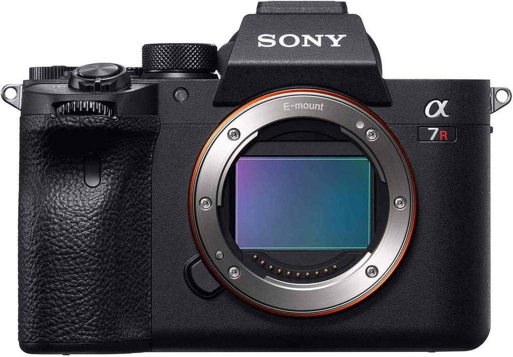 Mirrorless 64GB Alpha + a7R IV | Gadget Card, More IV Memory with Flexible Bag Tripod, Camera Digital a7R Bundle