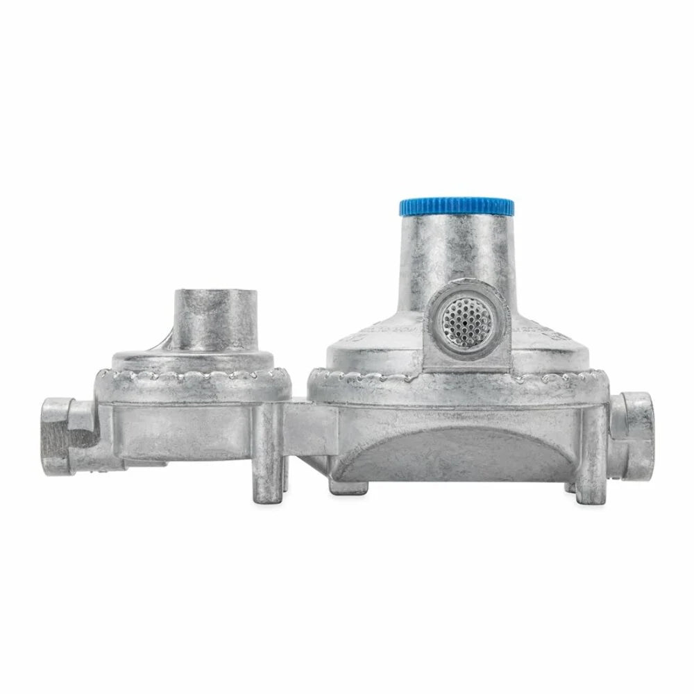 Two and 59323 Stage Propane Integral Second Horizontal First Feature Regulator Stages - Camco