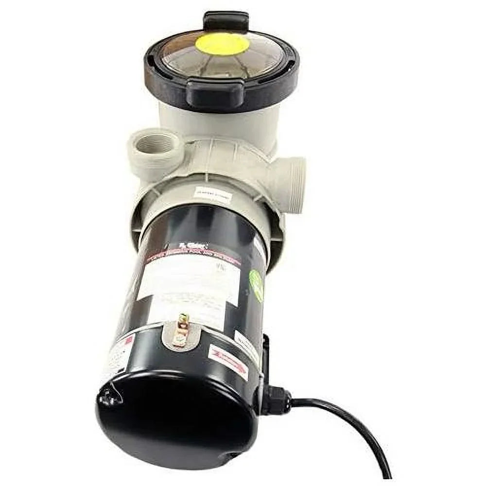 | Dual Swimming Maintenance 1-1/2 115V Pool | Amps Pump Efficient Dorado Energy | | 9 Cover Above-Ground Port Pump Strainer See-Through Low |