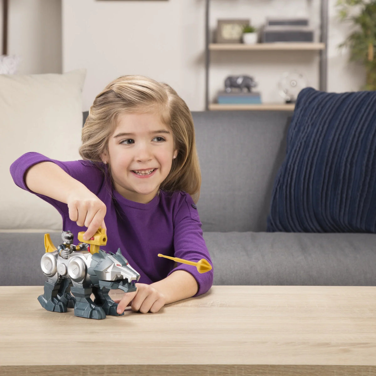 Zord Wolf Ranger 2-Pack Power Playskool Figures and Rangers Silver Heroes