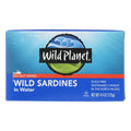 Planet - Sardines Of 4.375 12 - liquid Wild In Oz. Case