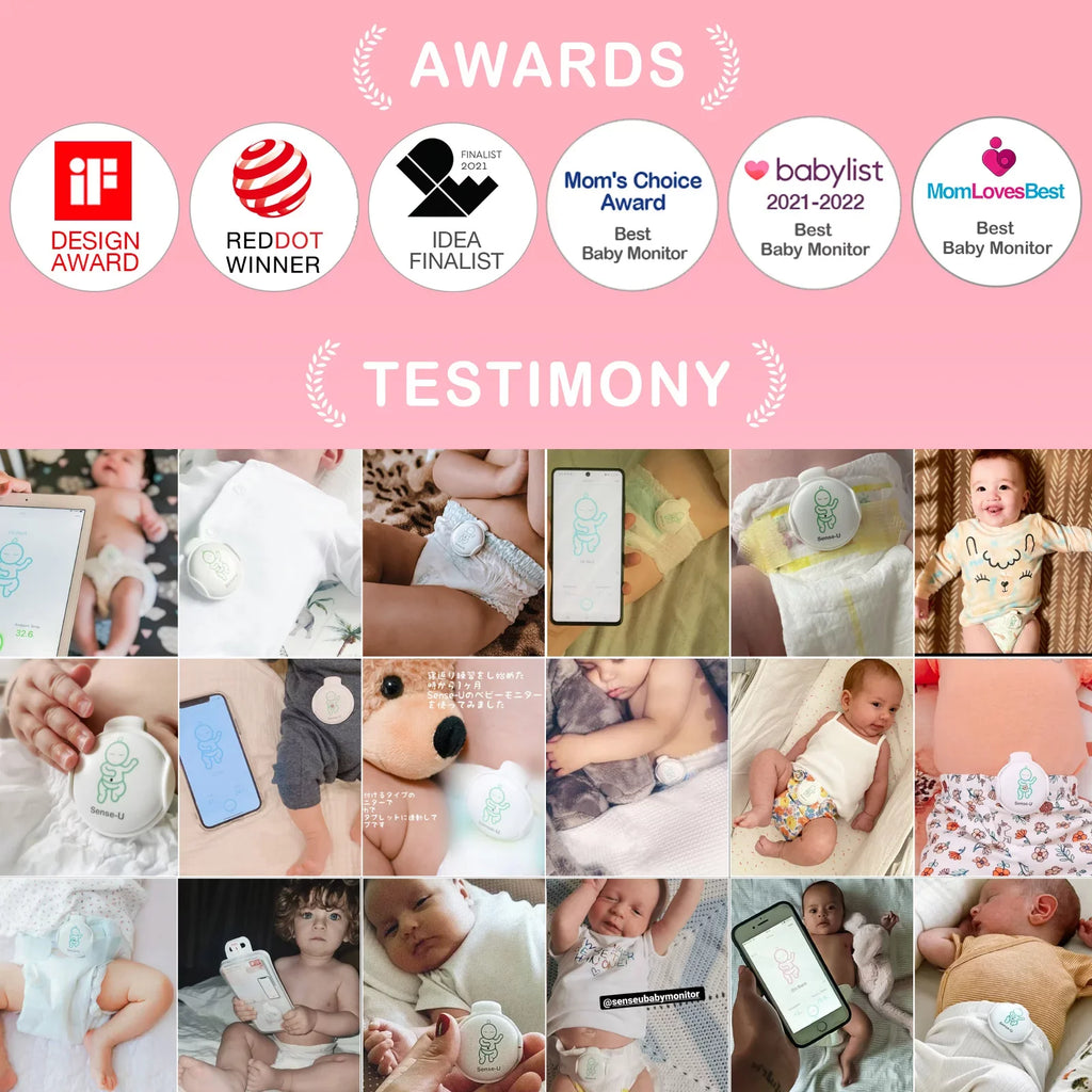 Smart High/Low with Audio, Baby Sense-U Monitor Motion, Video Vision, Temperatures, 2-Way Monitor Abdominal Range Night Movement, You Detected 3+Camera, Baby No That Notifies Long for Rollover, Talk,