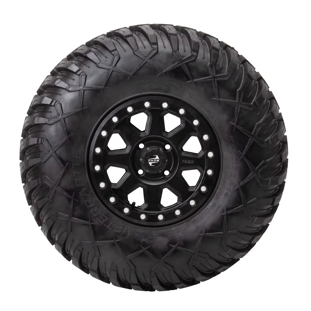 5.0 2022 2.0 14x7 4/110 For VI + Matte Black Tusk EPS Yamaha Uinta Beadlock Viking Edition Wheel Ranch