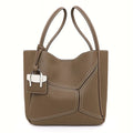Fashion Aidrani women's commuter new Ladies bag 2024 retro Tote bag leather