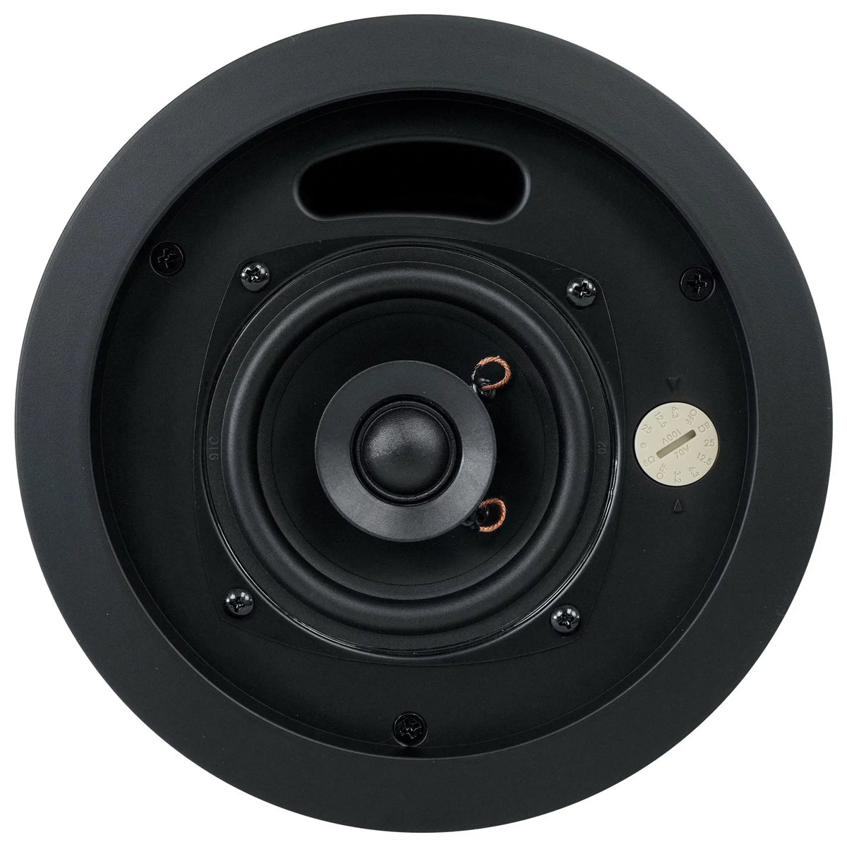 In-Ceiling 14C/T-BK 4" 70v JBL (10) 25w CONTROL Speakers+Amplifier Black