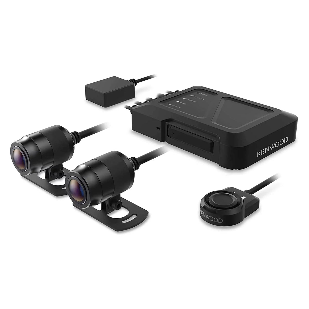 and Kenwood Dash GPS HD Cam Extensional (5m) Cable Camera Kenwood 2 16ft Motorsports with Rear-View STZ-RF200WD with STZ-RFCC500