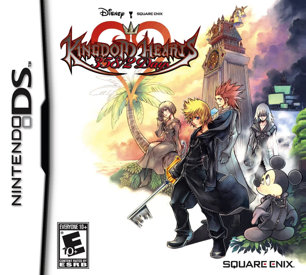 Hearts in - Days the Ds: Magical 358/2 on Nintendo Hearts! Epic of Adventure World Embark Kingdom Kingdom an