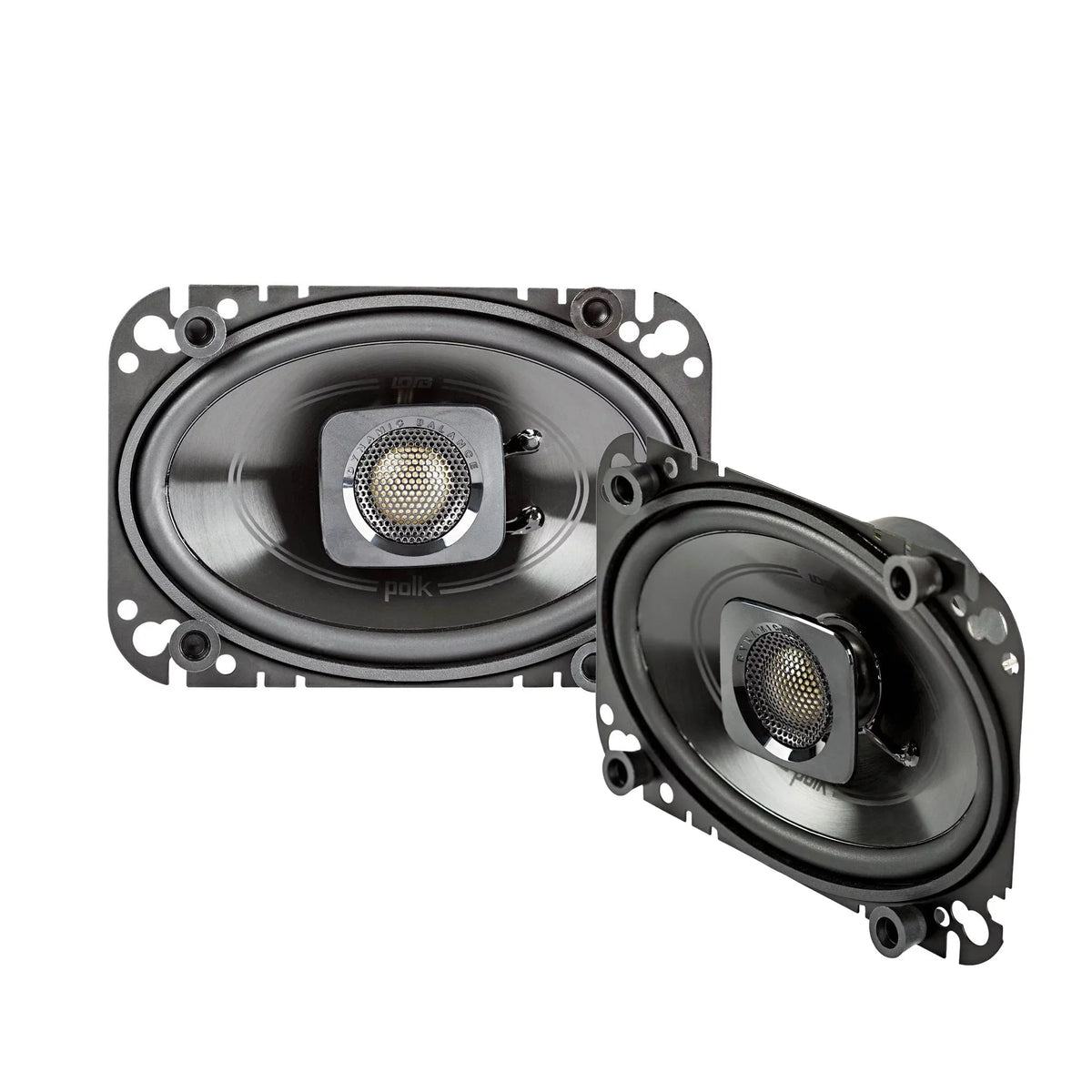 Components Coax Includes - Pair A Pair Pair 4x6" and Speakers - Polk Audio 2 DB462 Of Of 6.5" DB6502 A Bundle