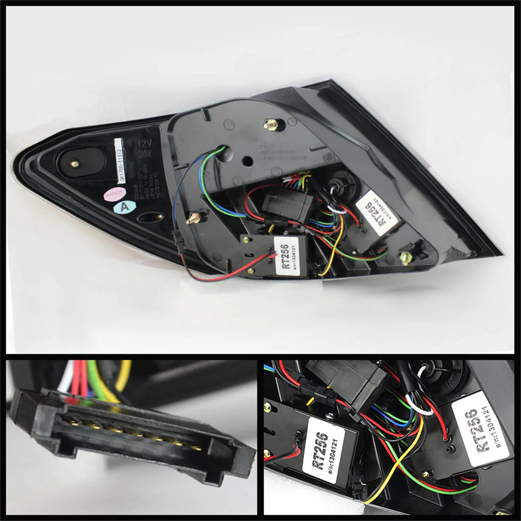 LED LED Benz Lights 11-14 Tail C-Class Spyder select: MERCEDES-BENZ W204 2011-2014 C Black Mercedes (Will Model Fits Only) - Fit