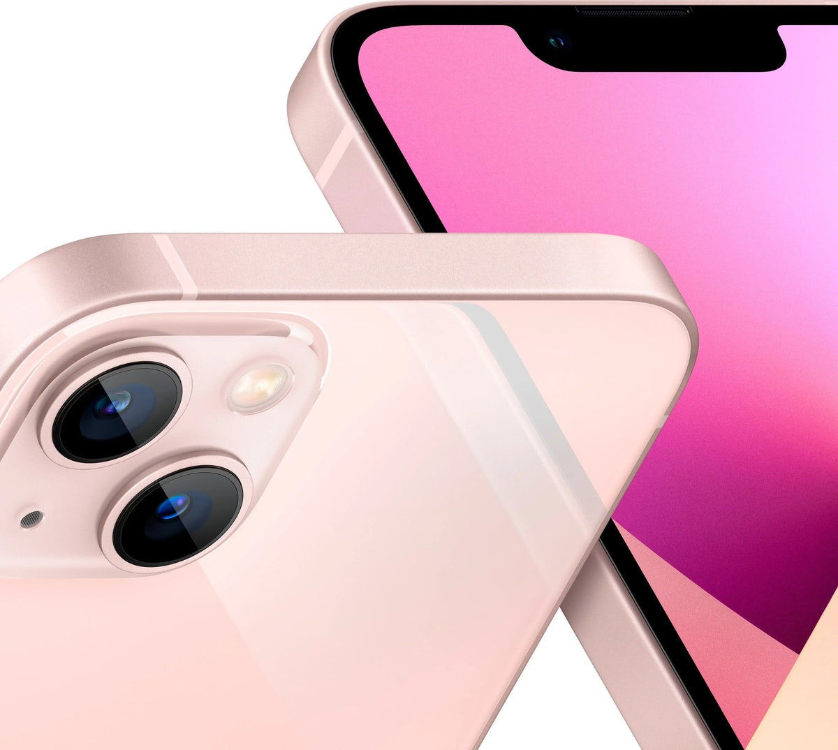 '- 13 Mini - Carrier (Refurbished) Pink iPhone Restored 128GB Unlocked