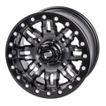 Beadlock Gun R-Spec 1000 YAMAHA 3.0 (4 4.0 Teton Wheel 4/156 14x7 RMAX 4 Pack) Tusk + Wolverine For 2022 Metal/Black