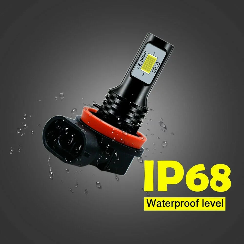 LED Bulbs Bulbs 6000K + CX-9 Beam H11 Low H11 Hedlight Mazda 2013-2015, 9005 LED Light For Fog 6pcs High