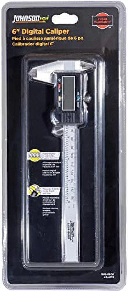 6 Level Johnson Digital In. Caliper