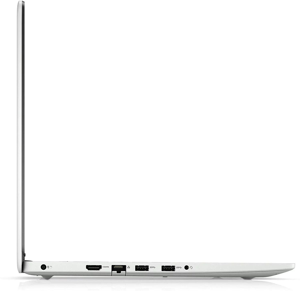 15.6" Mousepad 8GB RAM, AMD Bluetooth, Vega FHD Windows SSD+2TB Graphics, NSSDC Ryzen 2021 Laptop, 512GB White, 8 5-3450U AMD Webcam, Inspiron HDMI, Radeon 10, with Processor, HDD, 3505 15