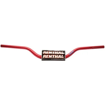 Carmichael Renthal 400 2007 1/8" Bend FatBar KTM for Ricky 1 Red XC-W