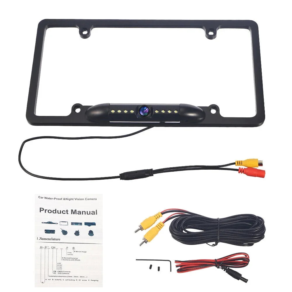 Night High Clear IP68 - Vision Rear Waterproof Backup View Onemayship Camera - Definition Images - Universal - Fit