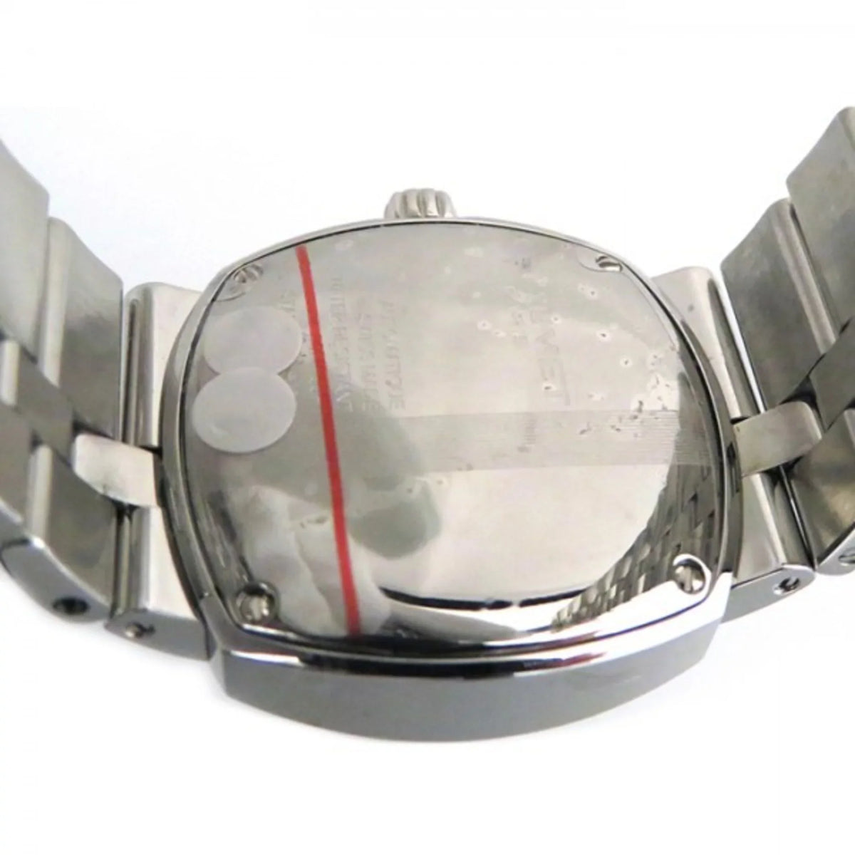 silver Pre-Owned (Good) Dandy watch dial Chaumet W1166029K ladies CHAUMET Miss