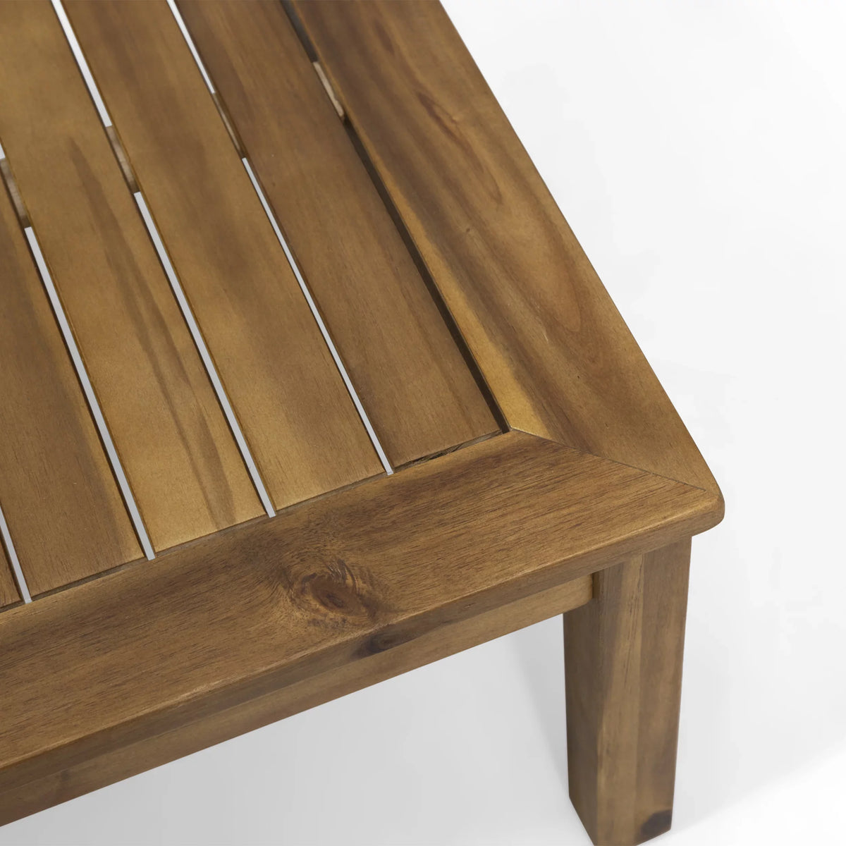 and with Acacia 4 Seater Gray exterior Cushions, and Wood Charlotte GDF Set Chat Teak Rope Studio