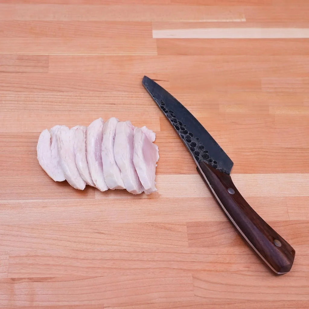 With Hardwood Wood Kitchen, W Polished, Countertop, L Food-Safe For 24" Counter Both Slabs 25" Top, 1.5" Prefinished Reversible, Thickness, Butcher Solid Grown Oil, Block X Side Cherry