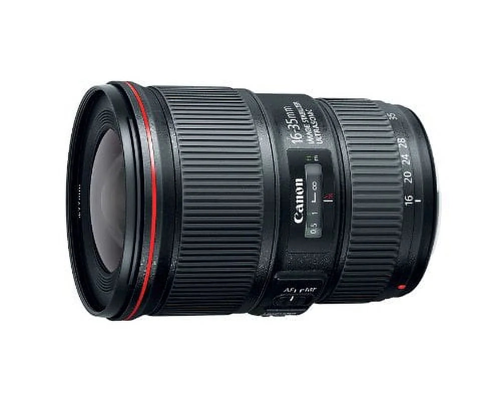 IS USM Filter Lens Hood Lens More Pro Cap - 16-35mm Lens Includes: Bundle Pouch, Keeper Canon and Lens, EF Kit, Tulip f/4L
