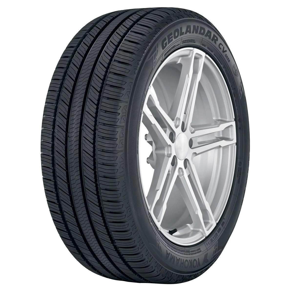 106V All 235/65R18 Tire G058 BW Geolandar Yokohama CV Season