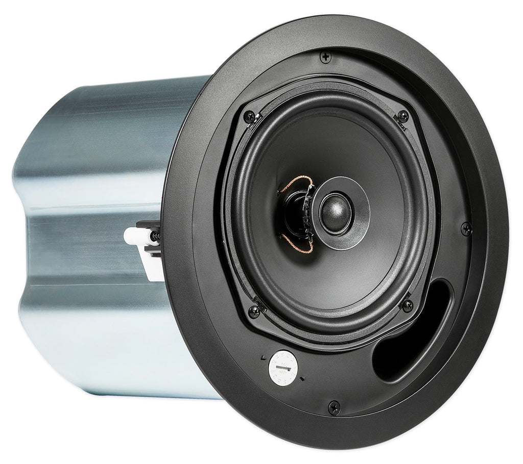 System Audio Matrix Ceiling 4-Zone Multi Black (10) Room 70v Speakers w/ JBL