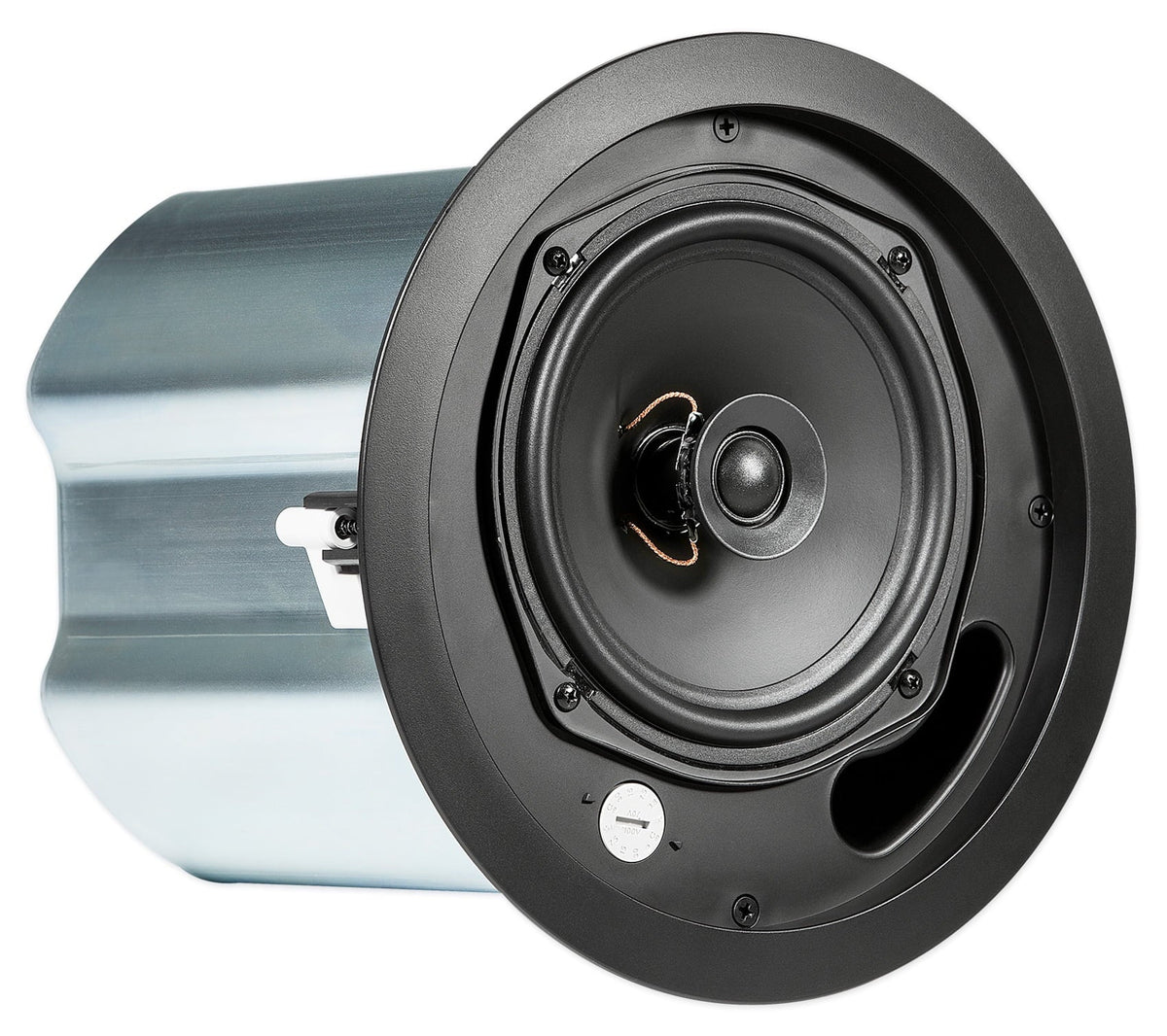 System Audio Matrix Ceiling 4-Zone Multi Black (10) Room 70v Speakers w/ JBL