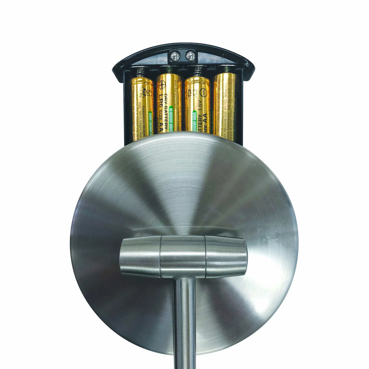 1x Lighted with AC Makeup & 10x M1000 3 Rucci 13.5 Vanity in. Mirror Touch, Adapter Tones, & Magnifying 3 Battery