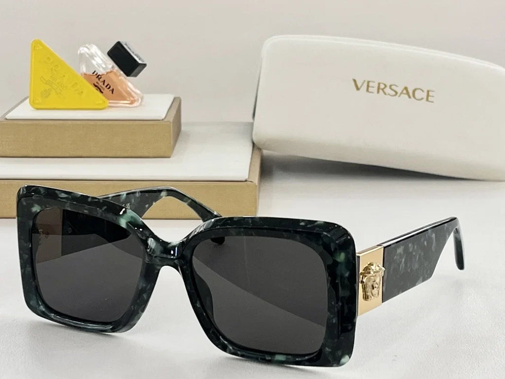 Unisex 54mm/19-145 Versacce Dark Adult 4467 green VE Sunglasses