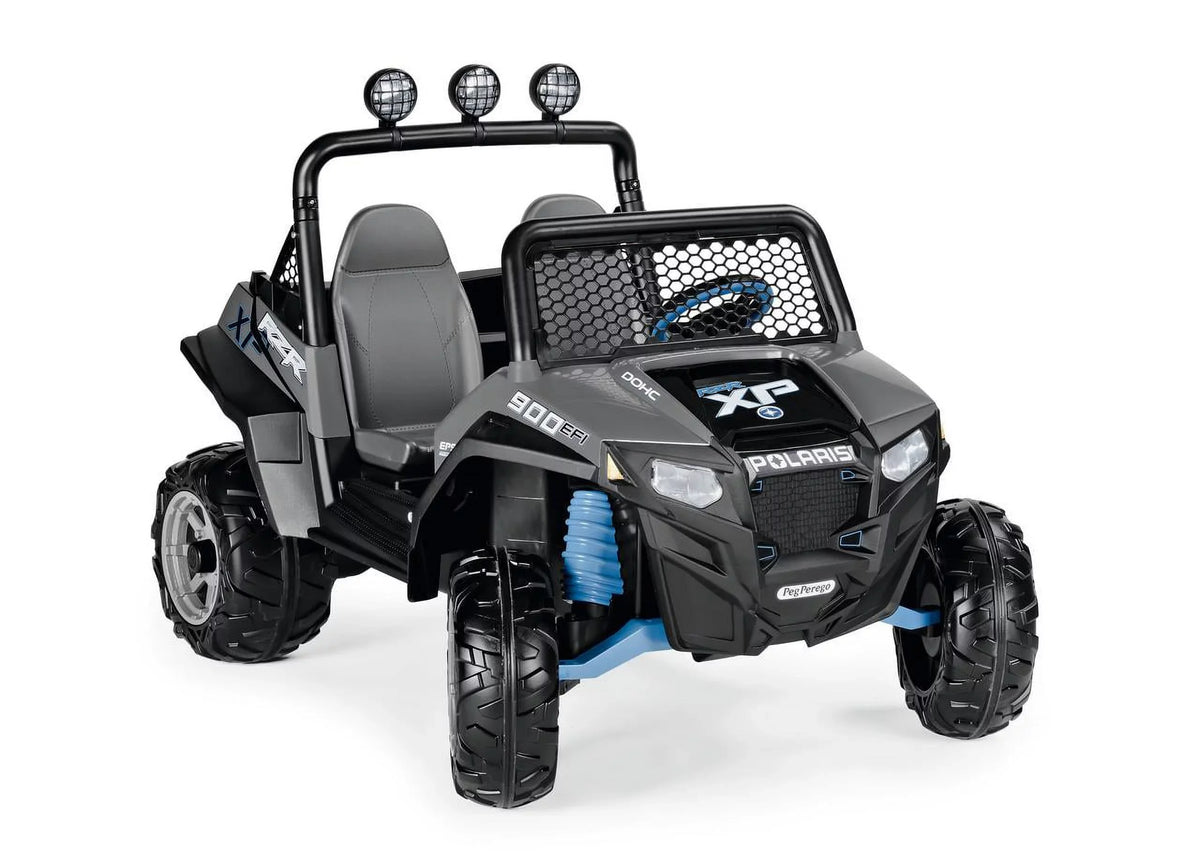 Ride-on RZR 900 Volt 12 Perego Gray Peg Polaris Toy