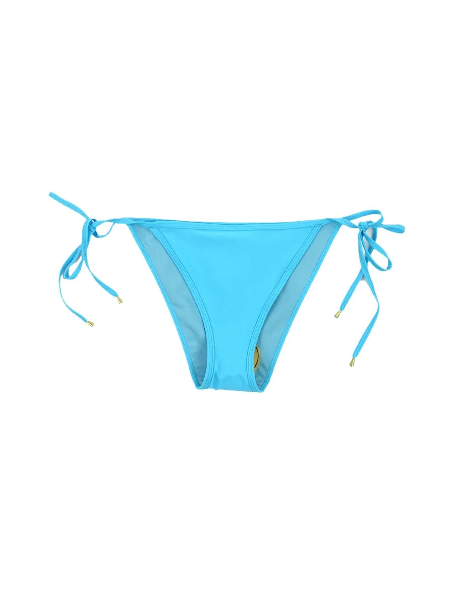 Side Tie Blue) Separates Bottom Women's Lesia Swim Ramy Brook Swimsuit(S, Splash